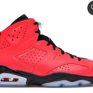 Nike Air Jordan 6 (Infrared 23) Size 10.5Men/12Women